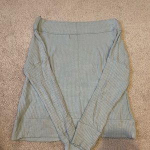 Lucky brand off the shoulder long sleeve.